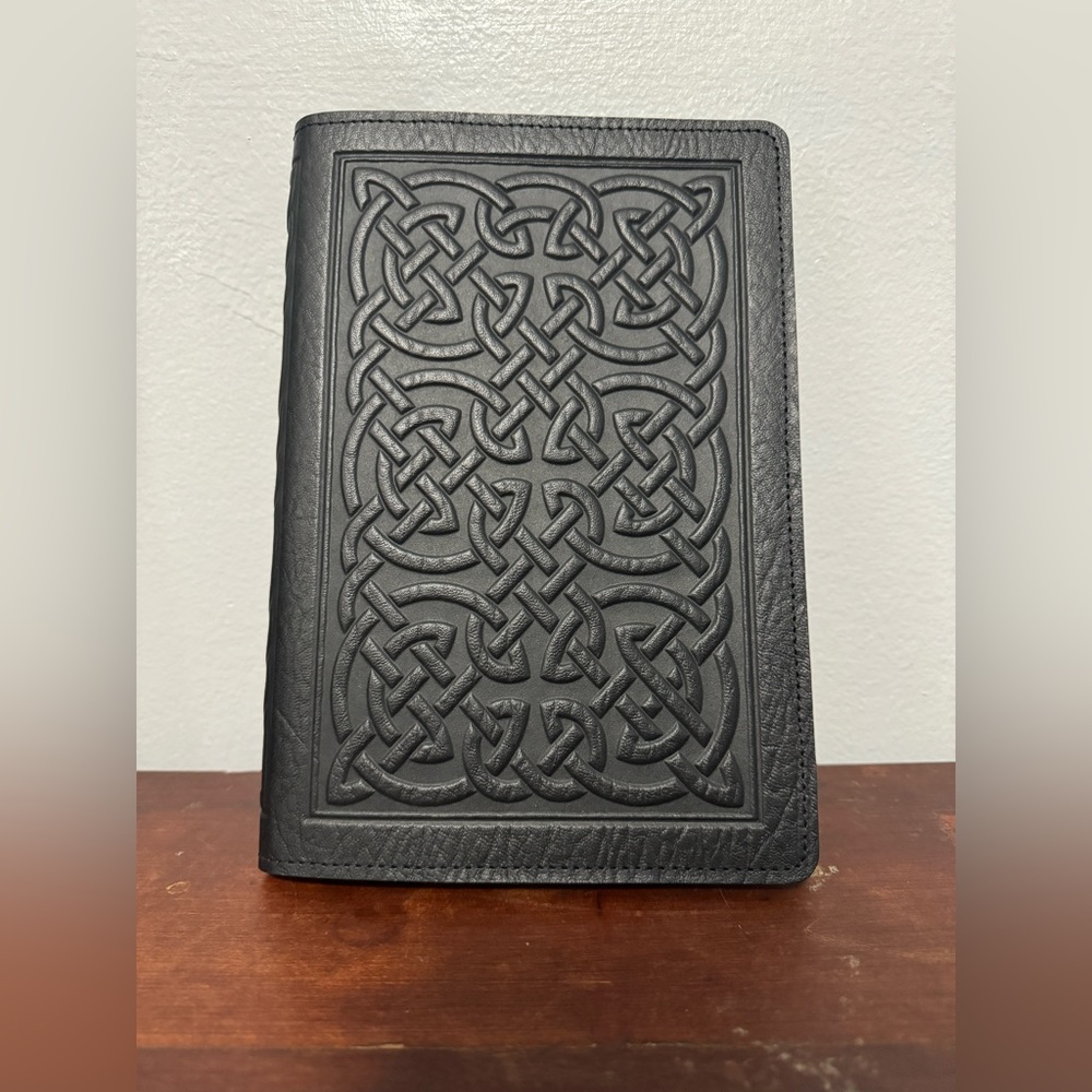 Oberon Design Large Journal Cover - Bold Celtic
